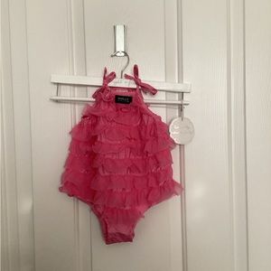 Dolly Ruffled Bathing Suit